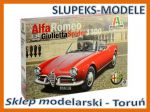 Italeri 3653 - Alfa Romeo Giulietta Spider 1300 1/24